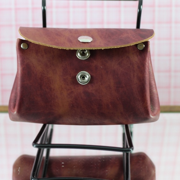 Mizo Hand Made Unique Leather 3 pocket wallet - Picture 10 of 16